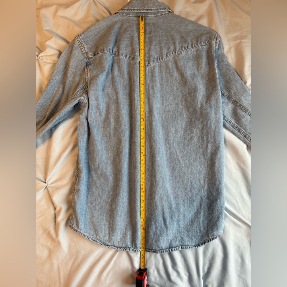 Collared Jean Jacket - Picture 6 of 8